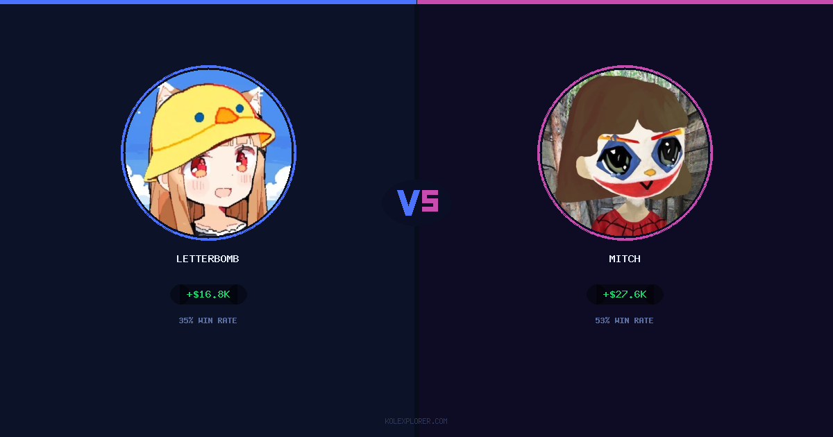 Letterbomb vs Mitch preview