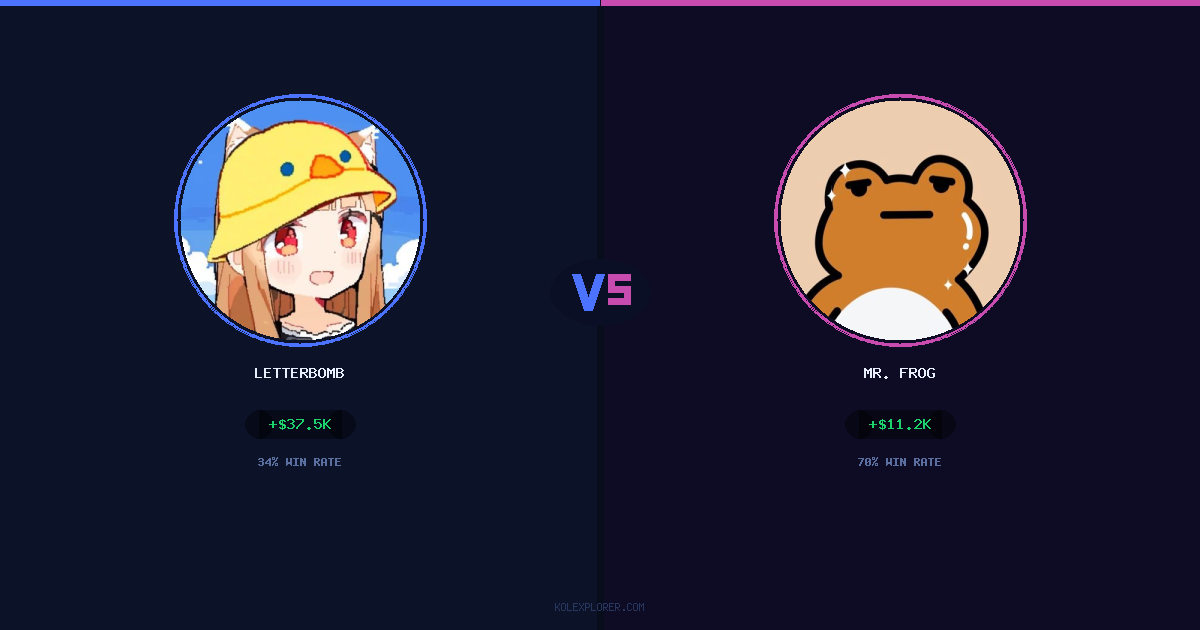 Letterbomb vs Mr. Frog preview
