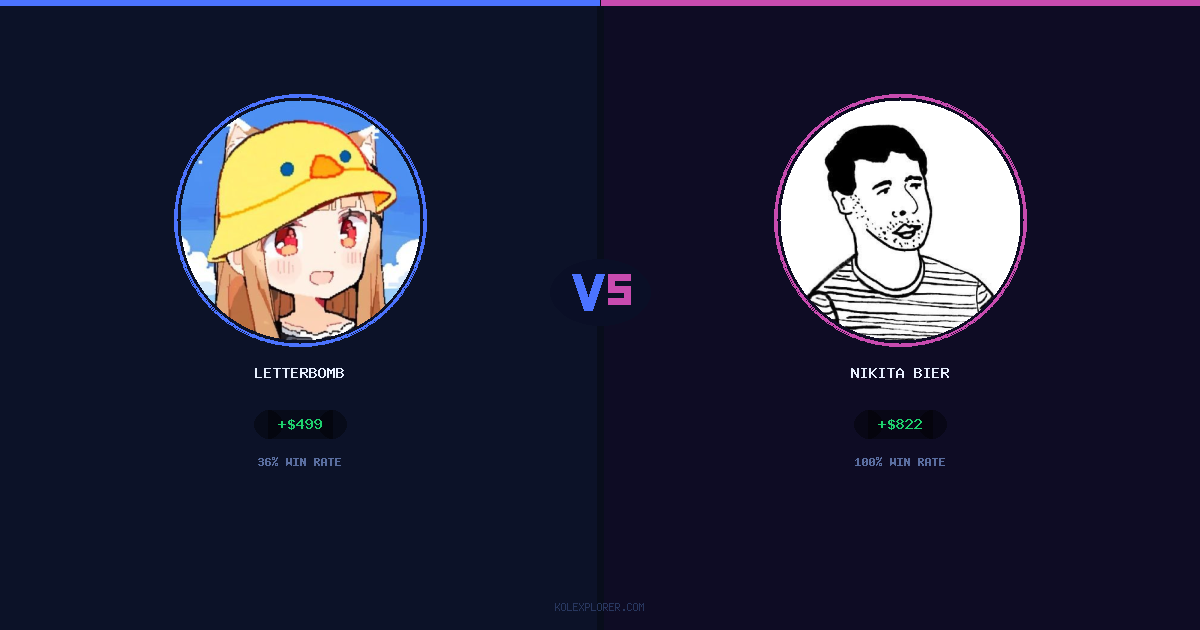 Letterbomb vs Nikita Bier preview