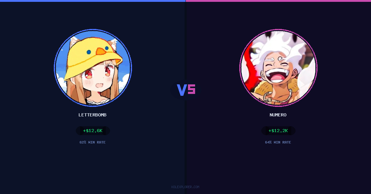 Letterbomb vs Numero preview