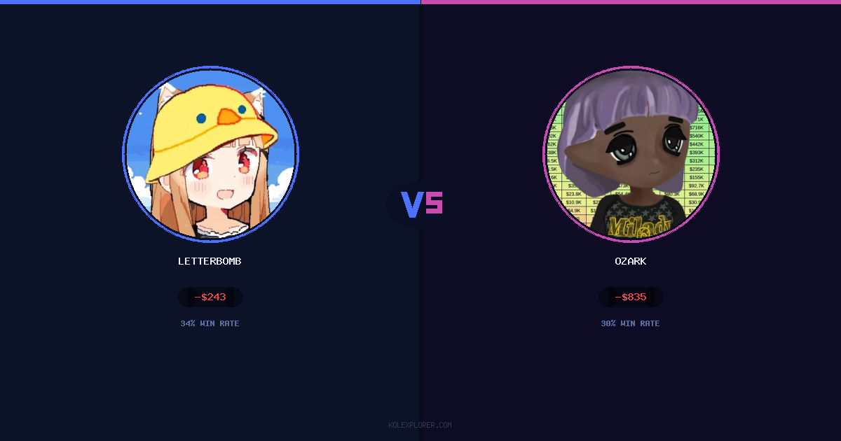 Letterbomb vs Ozark preview