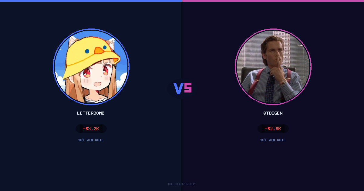 Letterbomb vs QTDEGEN preview