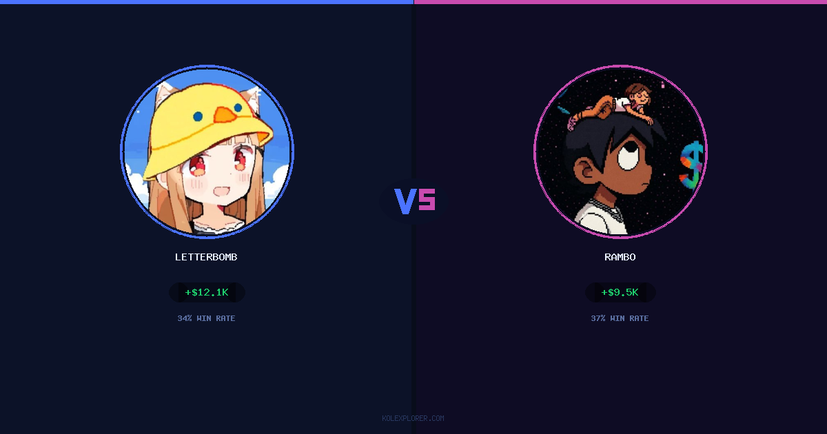 Letterbomb vs Rambo preview