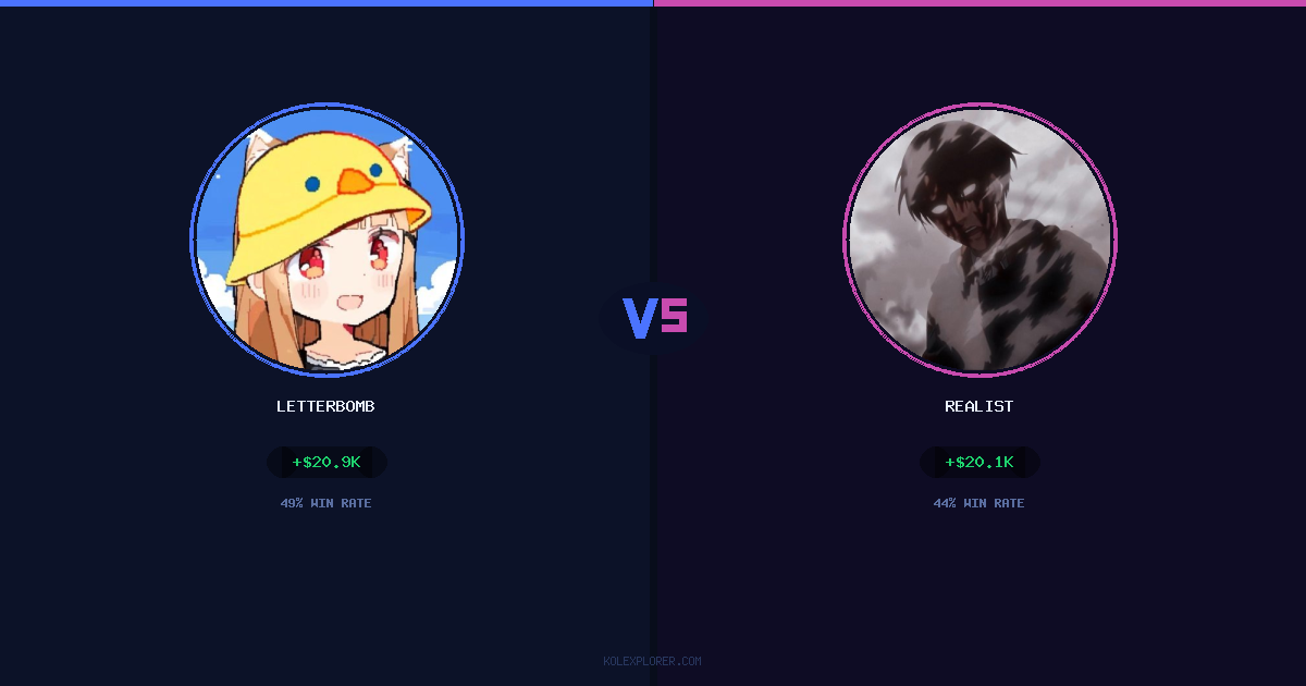 Letterbomb vs Realist preview