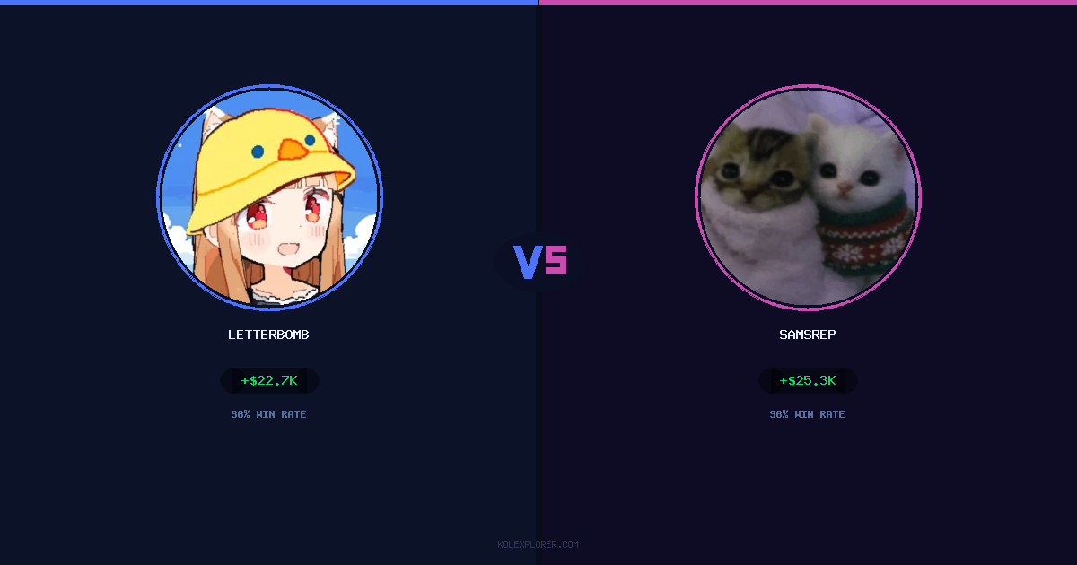 Letterbomb vs Samsrep preview
