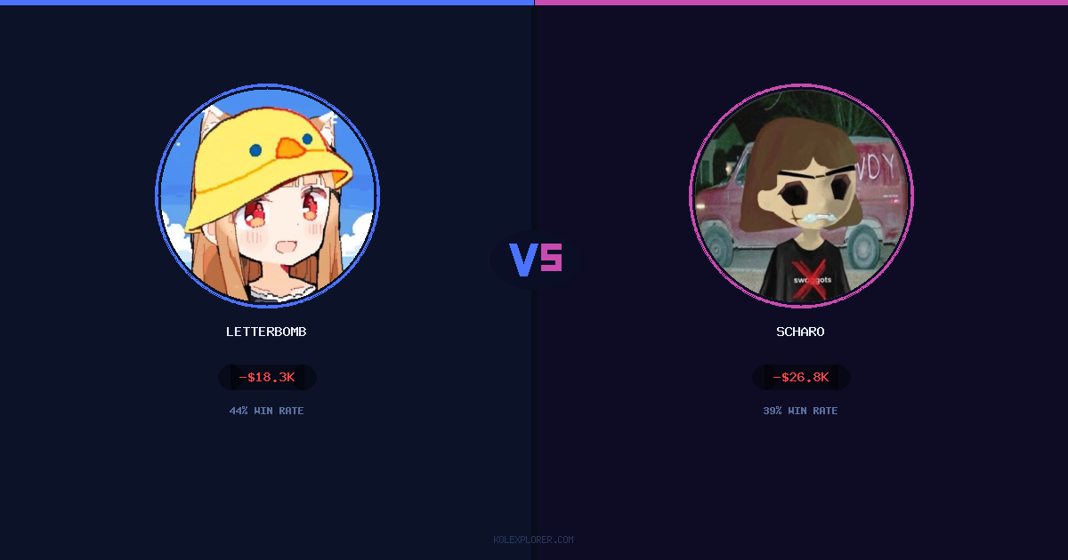 Letterbomb vs Scharo preview