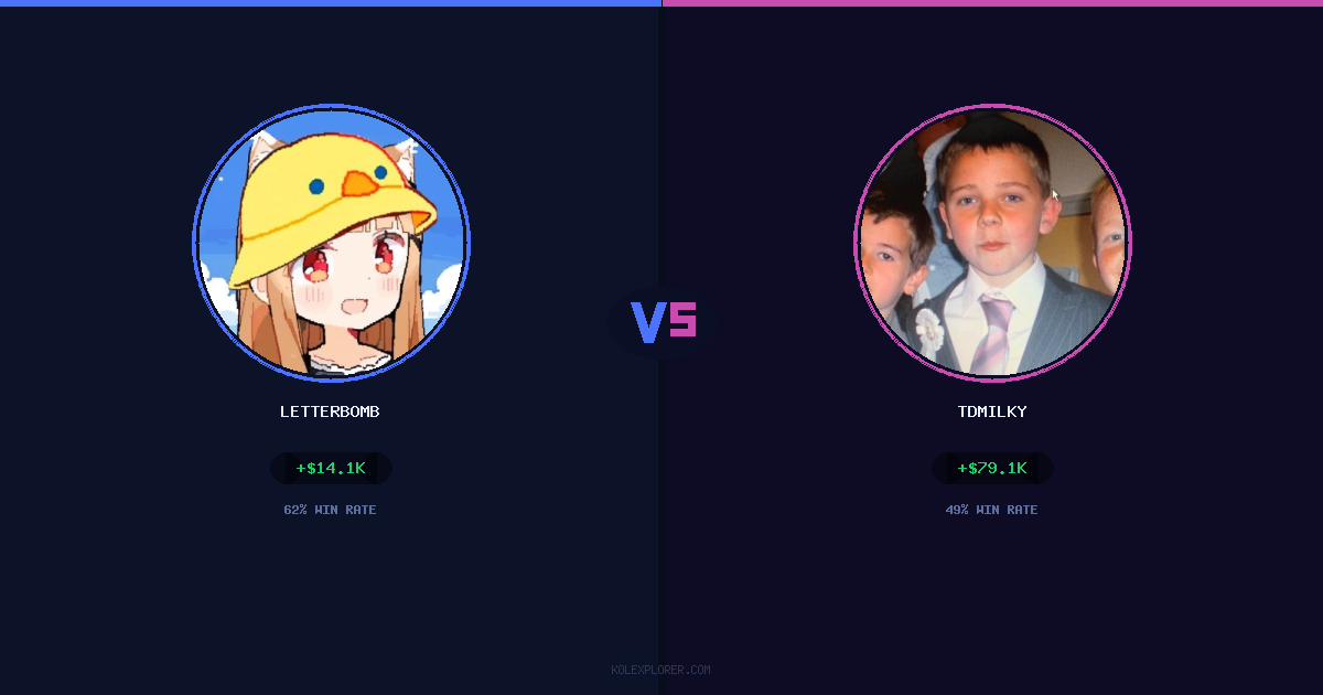 Letterbomb vs Tdmilky preview
