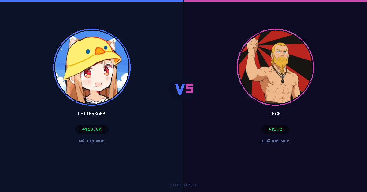 Letterbomb vs Tech preview
