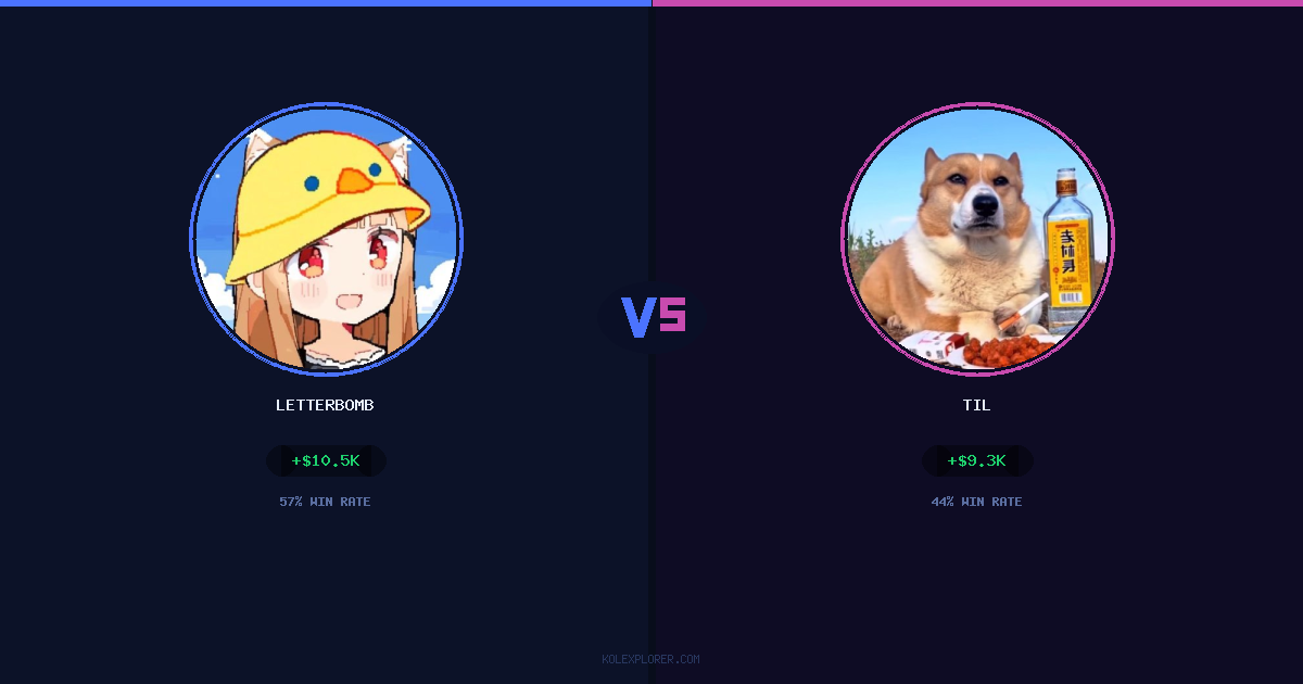 Letterbomb vs Til preview