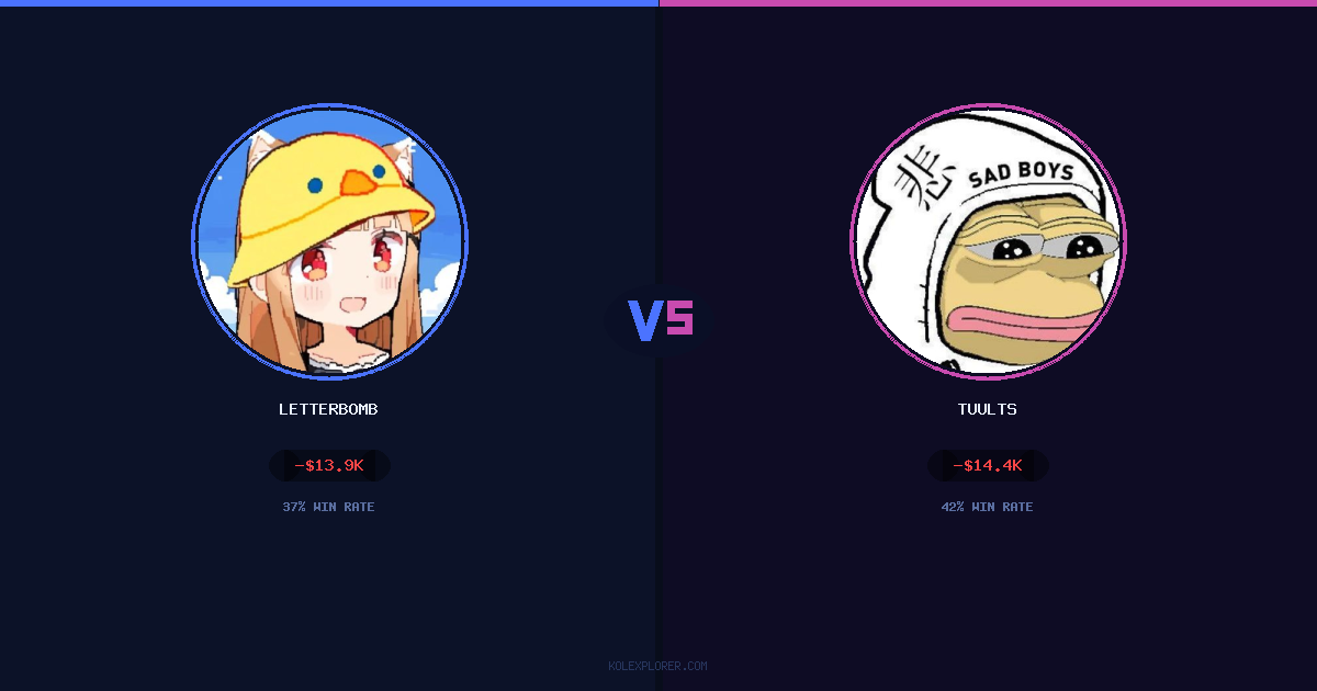 Letterbomb vs Tuults preview
