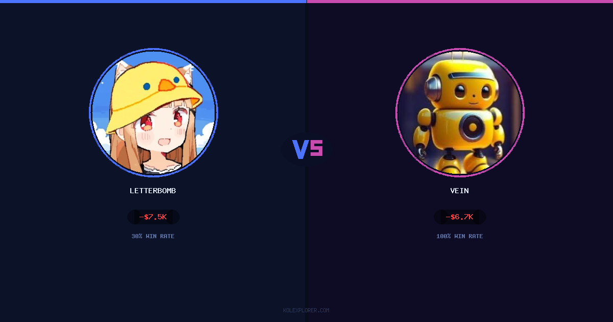 Letterbomb vs Vein preview