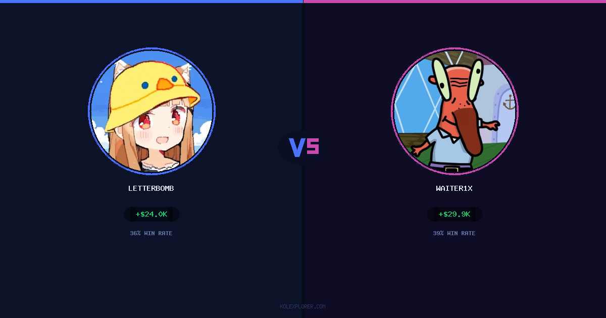 Letterbomb vs Waiter1x preview