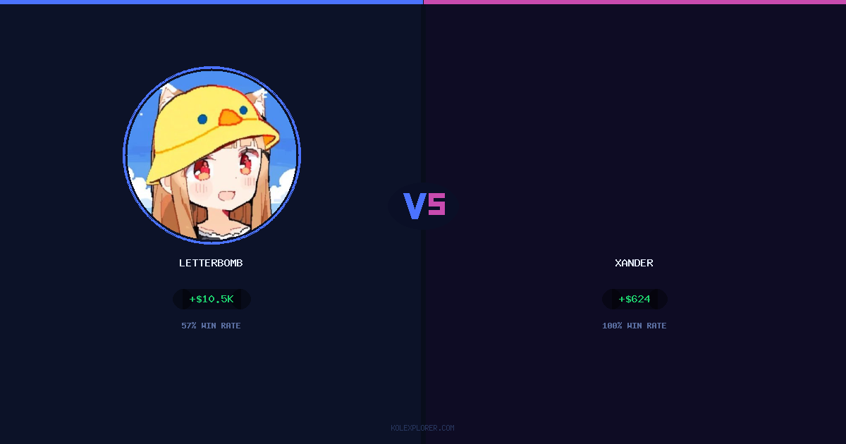 Letterbomb vs Xander preview