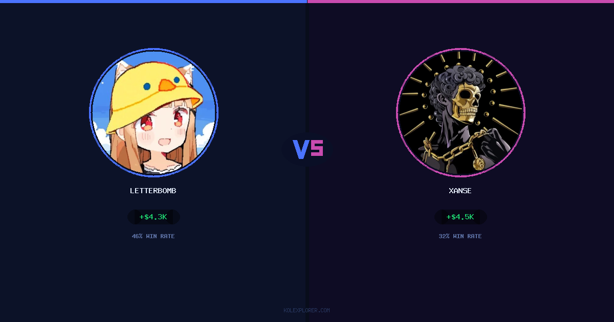 Letterbomb vs Xanse preview