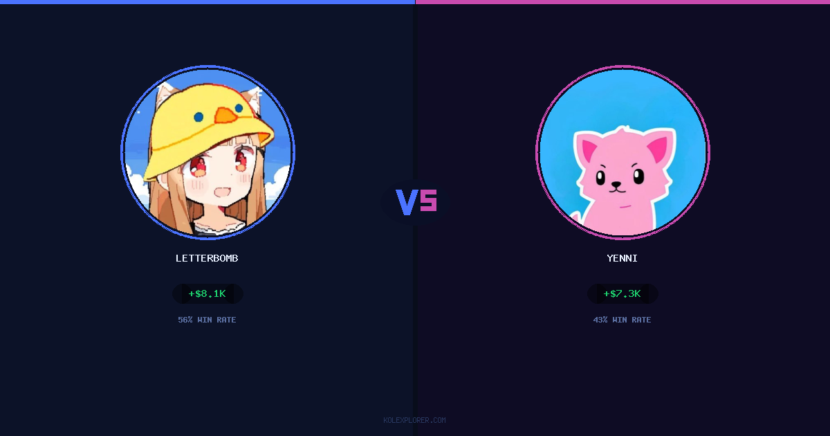 Letterbomb vs Yenni preview