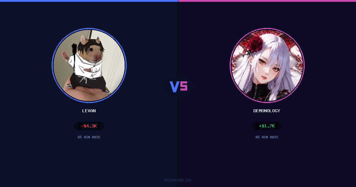 Levan vs demonology preview