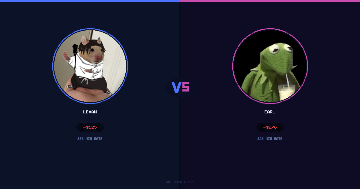 Levan vs Earl preview