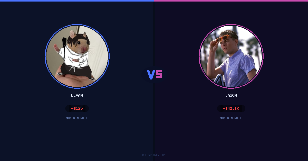 Levan vs Jason preview