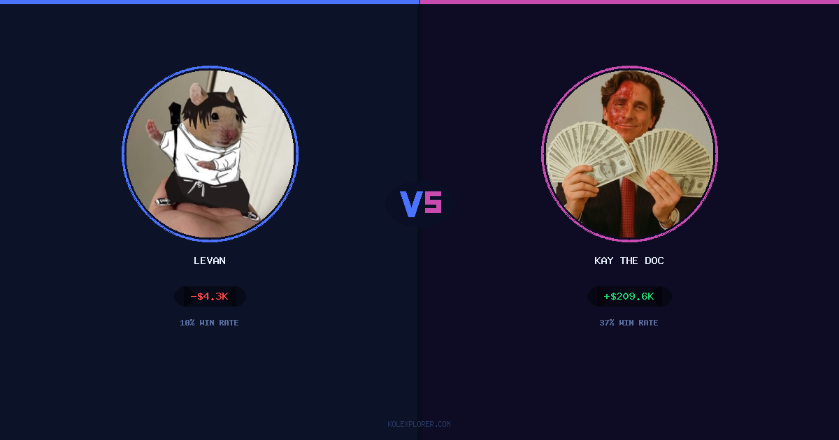Levan vs Kay The Doc preview