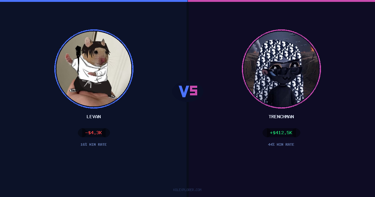 Levan vs Trenchman preview