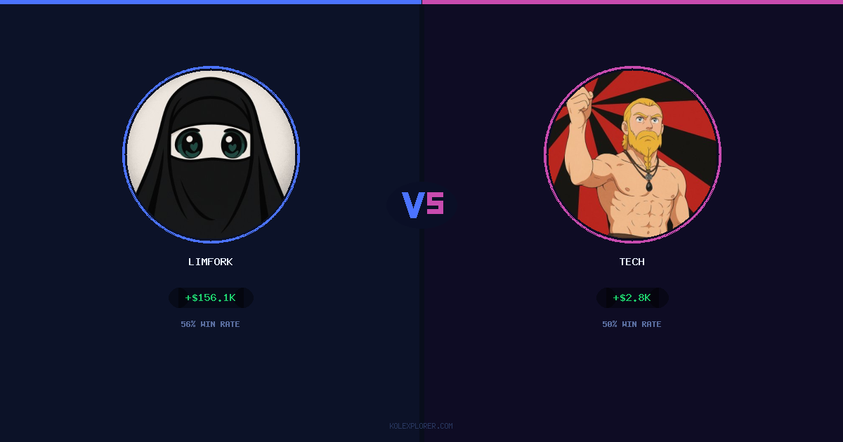 Limfork vs Tech preview