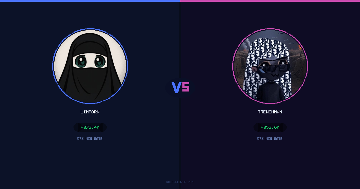 Limfork vs Trenchman preview