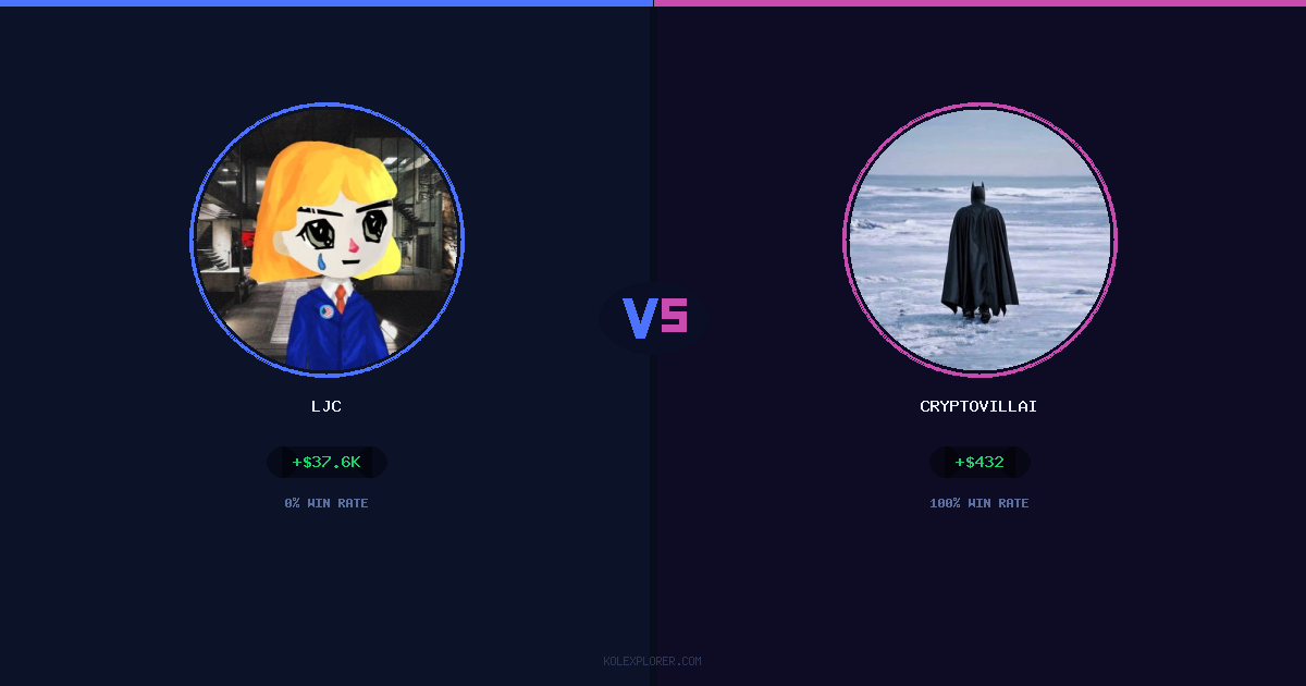 LJC vs Cryptovillain26 preview