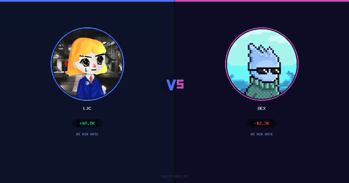 LJC vs Dex preview