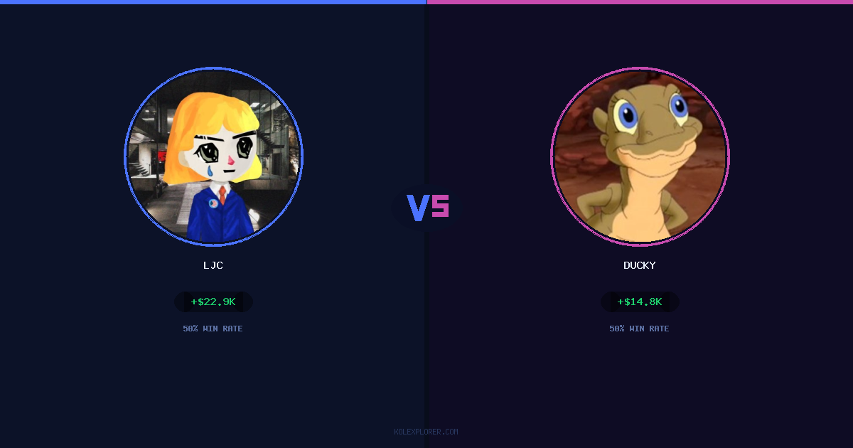 LJC vs Ducky preview