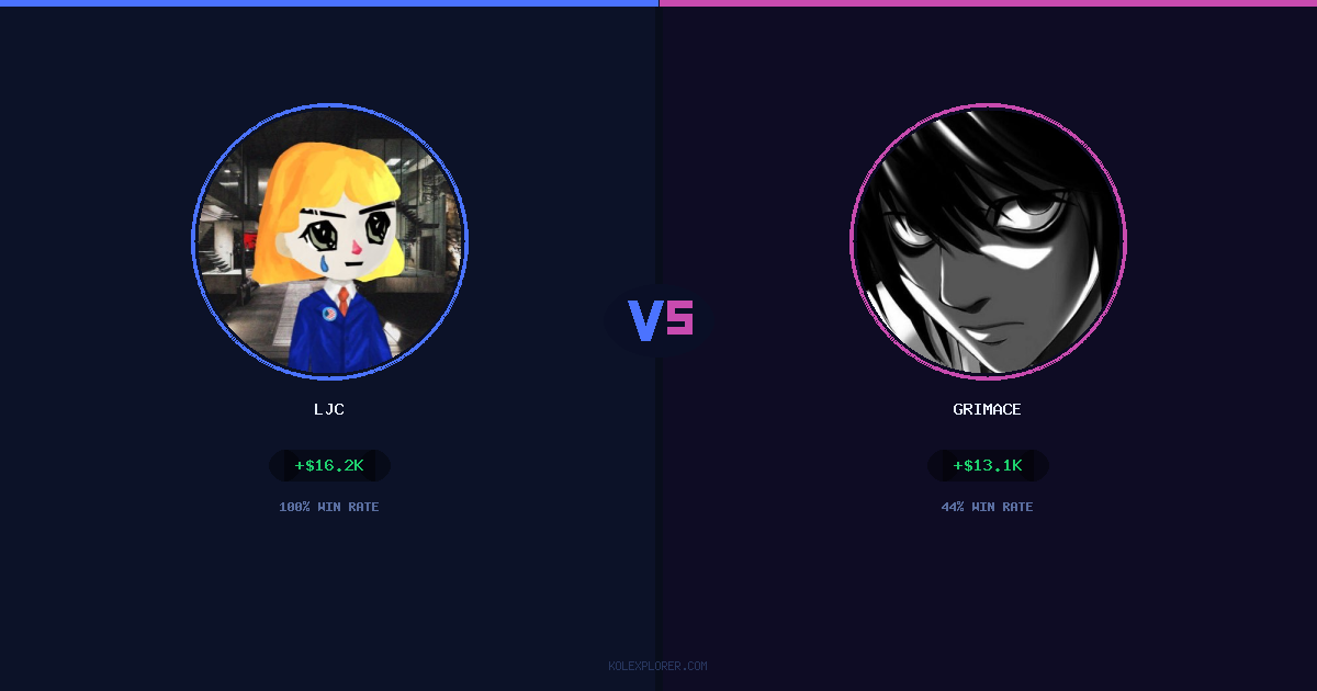LJC vs Grimace preview