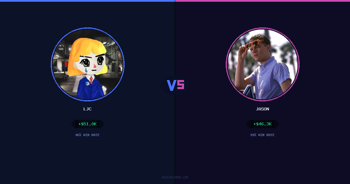 LJC vs Jason preview