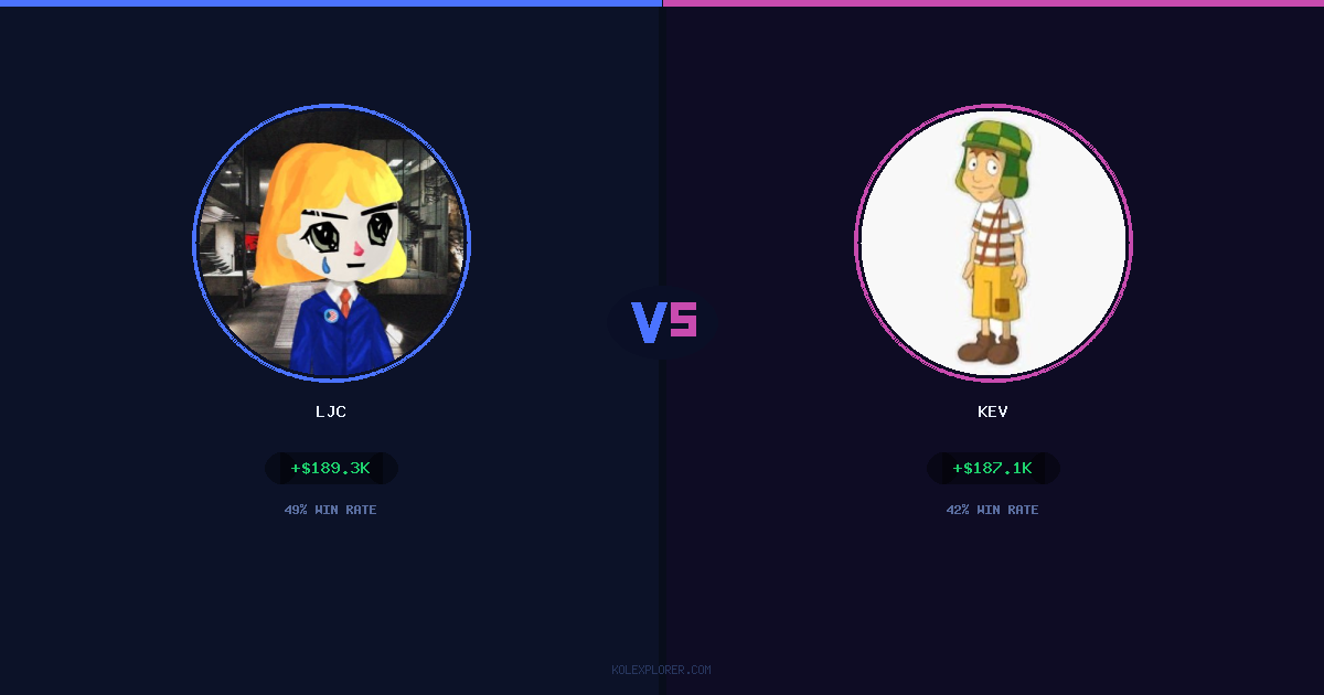 LJC vs Kev preview