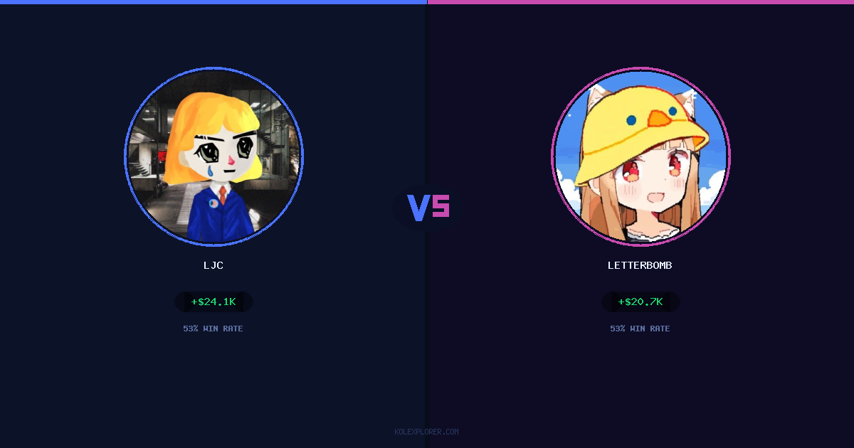 LJC vs Letterbomb preview