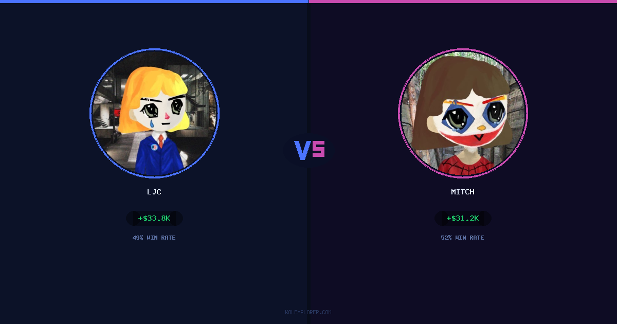 LJC vs Mitch preview