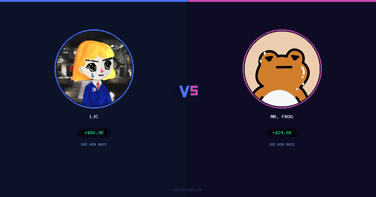 LJC vs Mr. Frog preview
