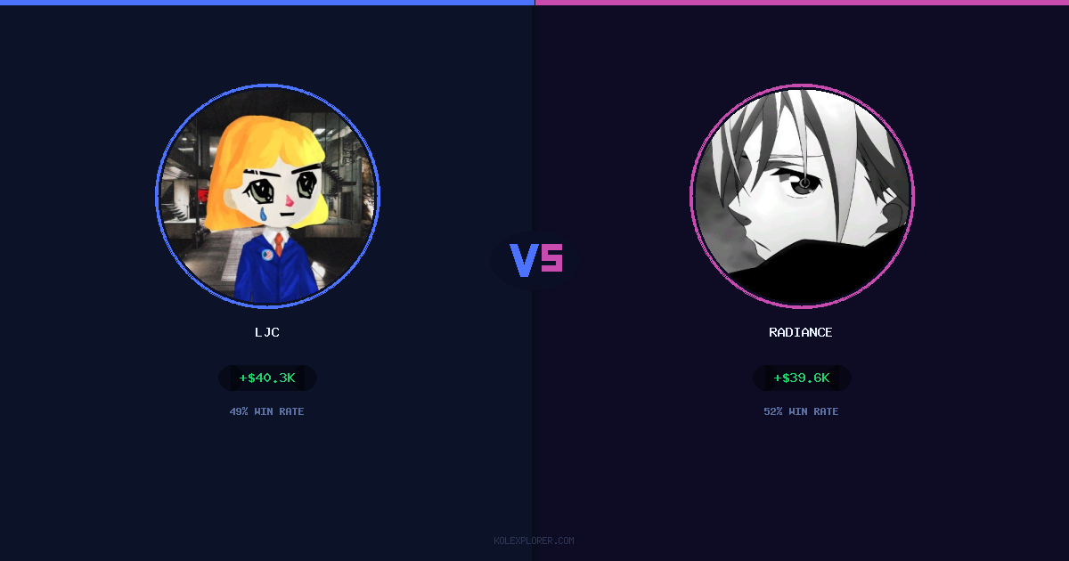 LJC vs Radiance preview