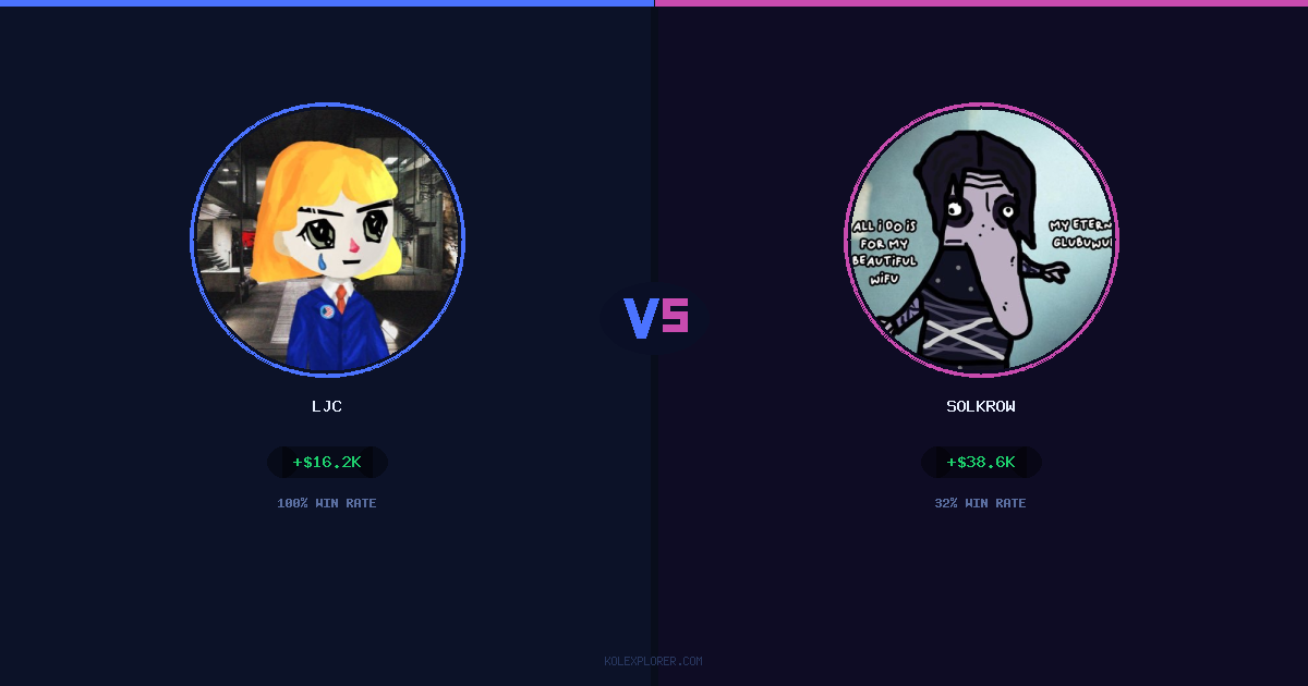 LJC vs Solkrow preview