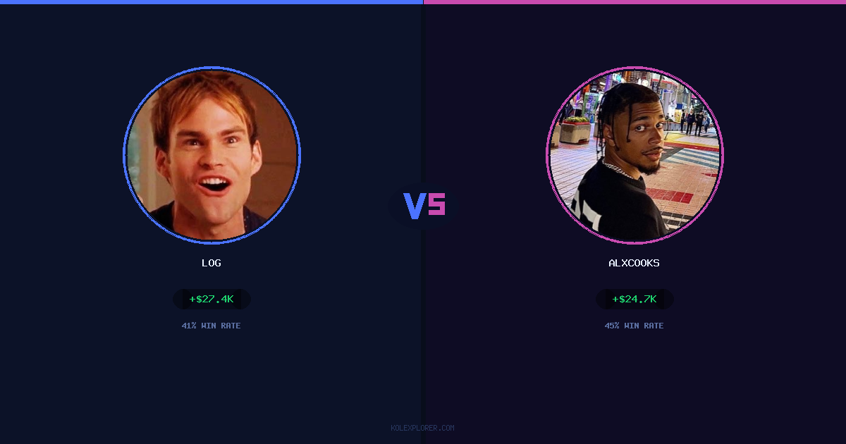 Log vs AlxCooks preview