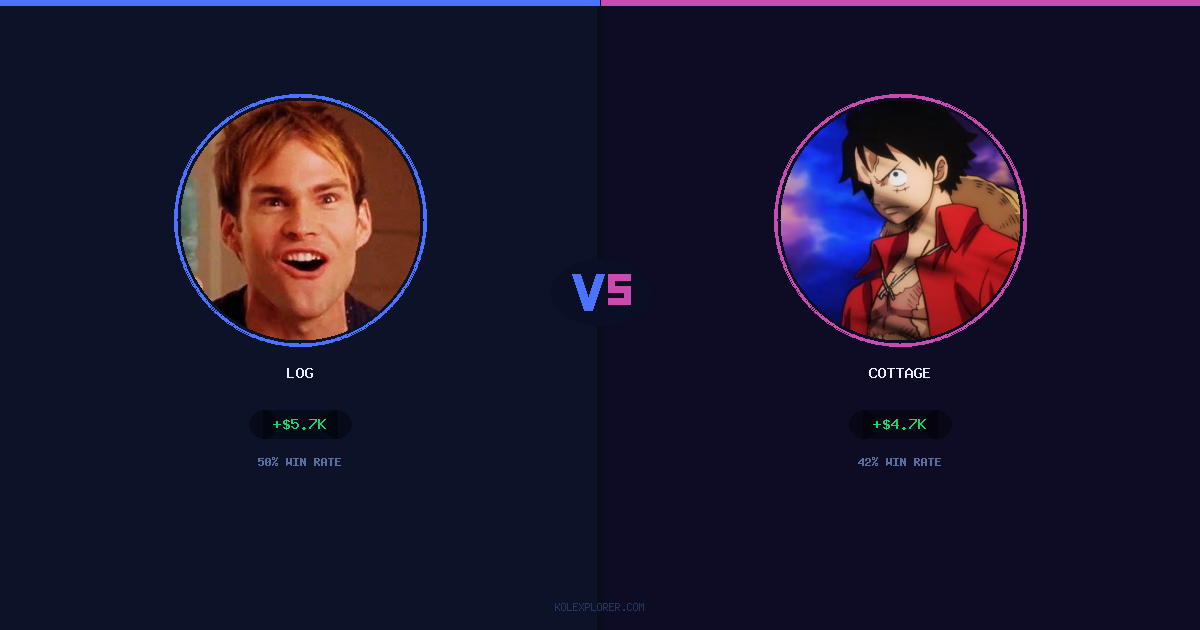 Log vs Cottage preview