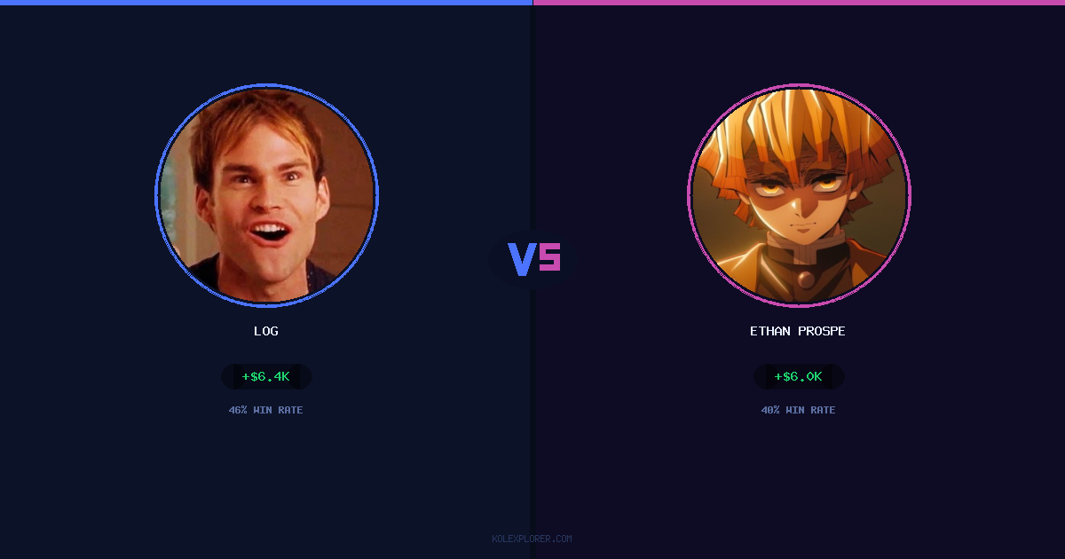 Log vs Ethan Prosper preview