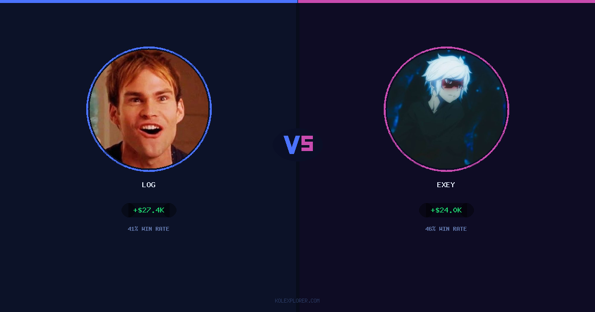 Log vs Exey preview