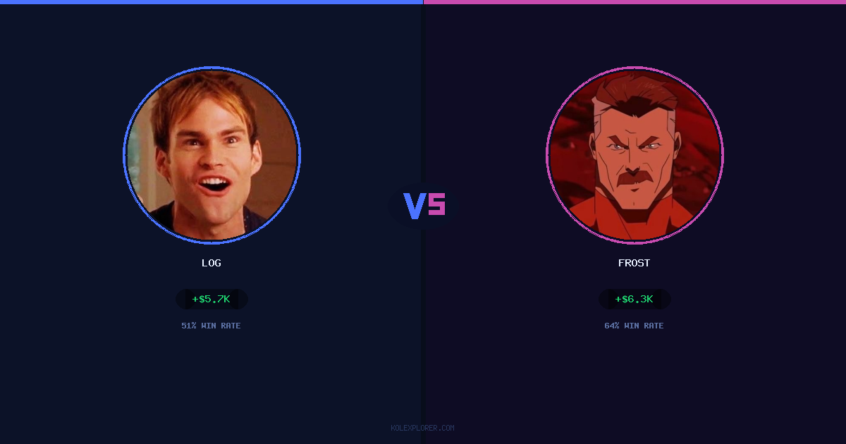 Log vs Frost preview