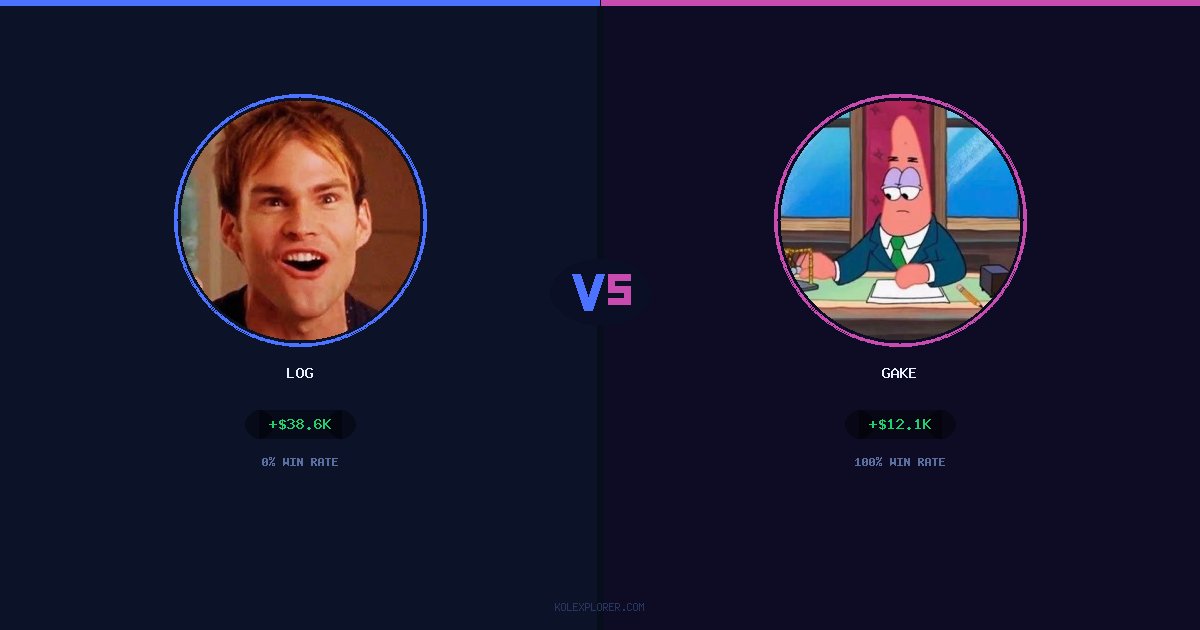 Log vs Gake preview