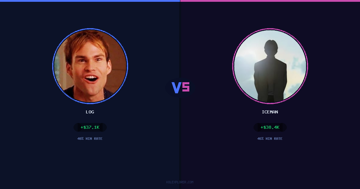 Log vs Iceman preview