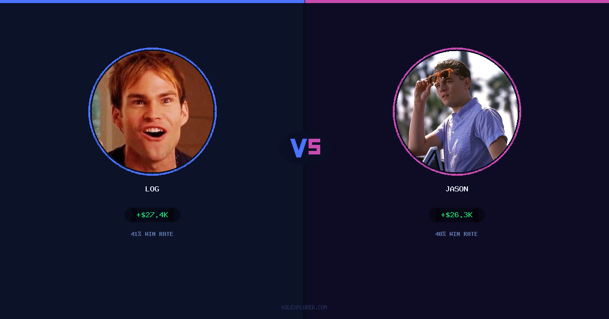 Log vs Jason preview