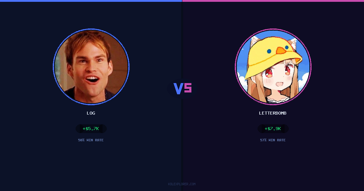 Log vs Letterbomb preview