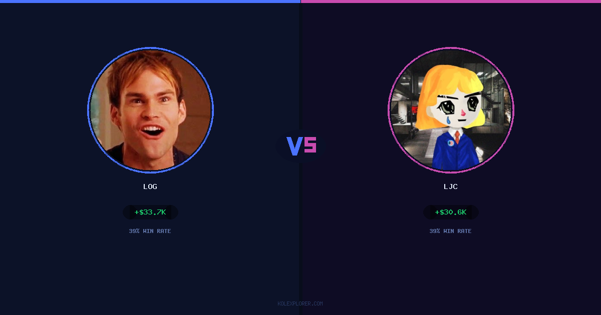 Log vs LJC preview