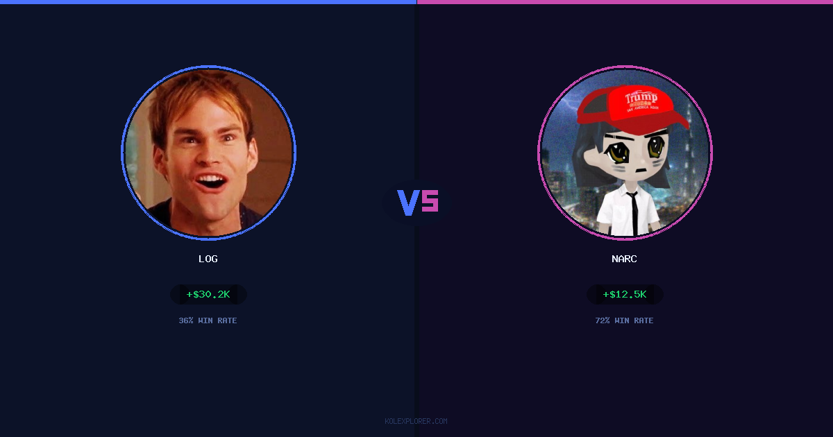 Log vs Narc preview