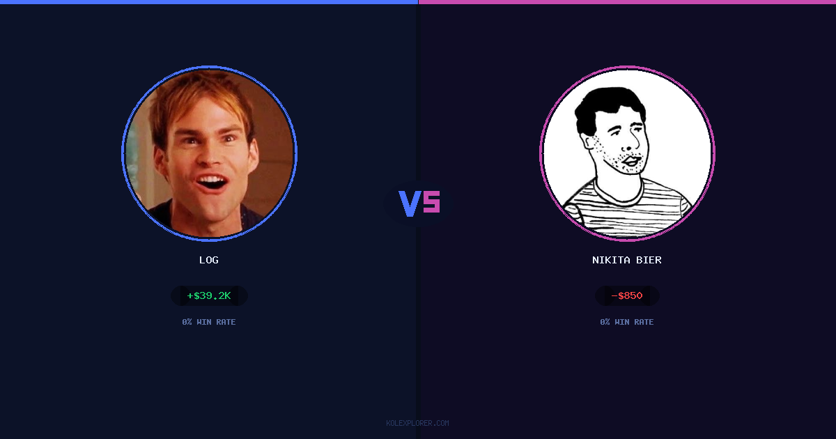 Log vs Nikita Bier preview