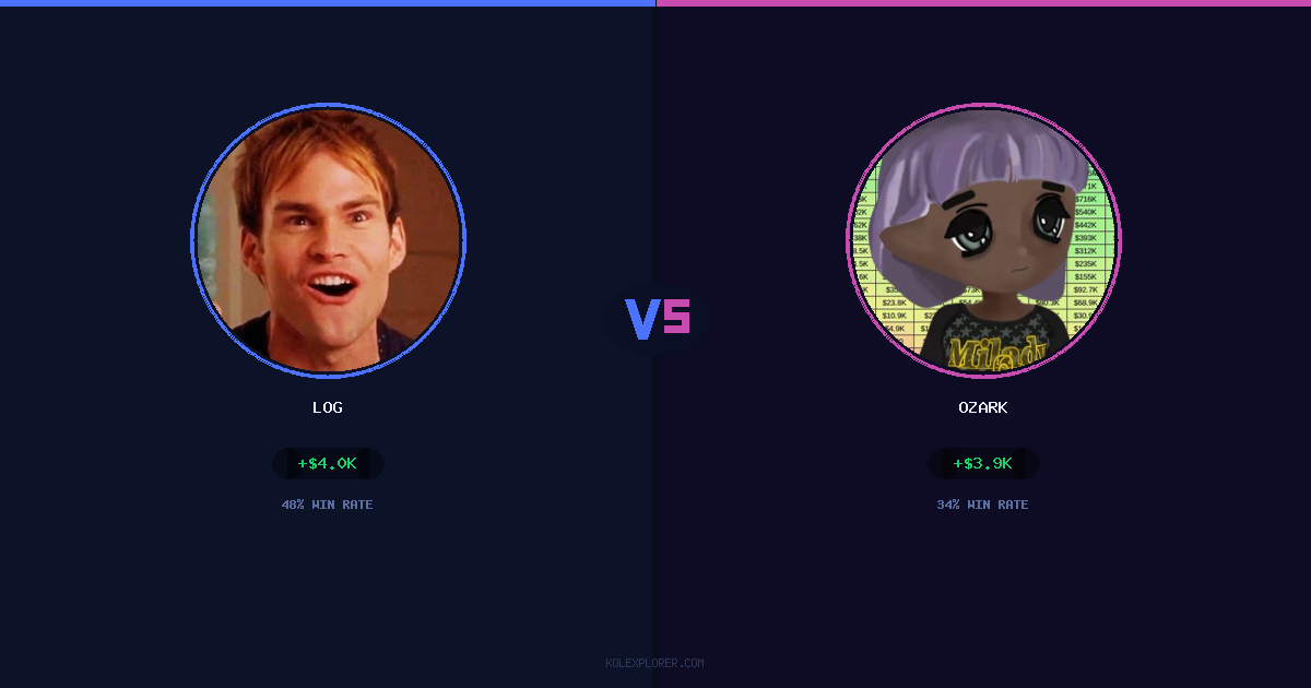 Log vs Ozark preview
